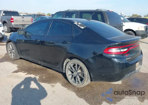 2015 Dodge Dart Aero z USA, uszkodzony, nr VIN 1C3CDFDH4FD299907